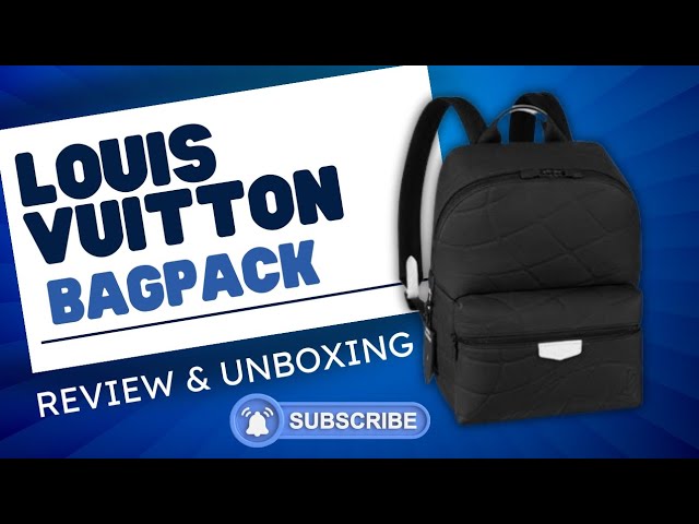LOUIS VUITTON X NIGO CAMPUS BACKPACK #unboxingvideo #louisvuittonxnigo  #louisvuitton