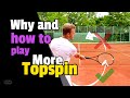 More Topspin In 2 minutes - Everything for your Forehand & Backhand - spivo
