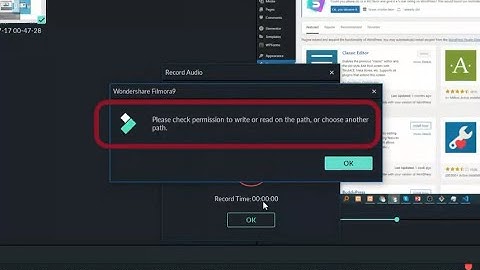 Filmora9 voiceover problem solved 2021 100% worked