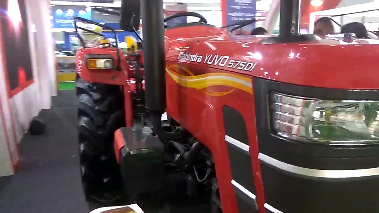 Mahindra Tractors 2019