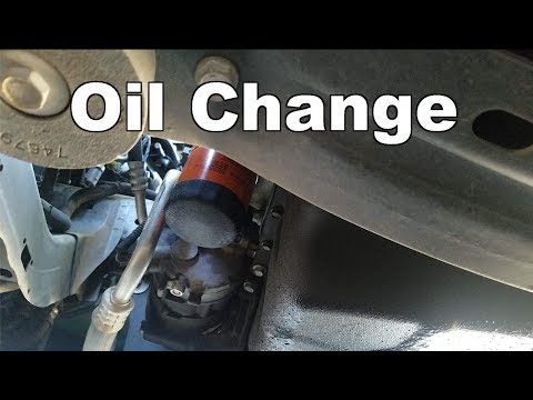 Dodge Avenger Oil Change 2007-2013