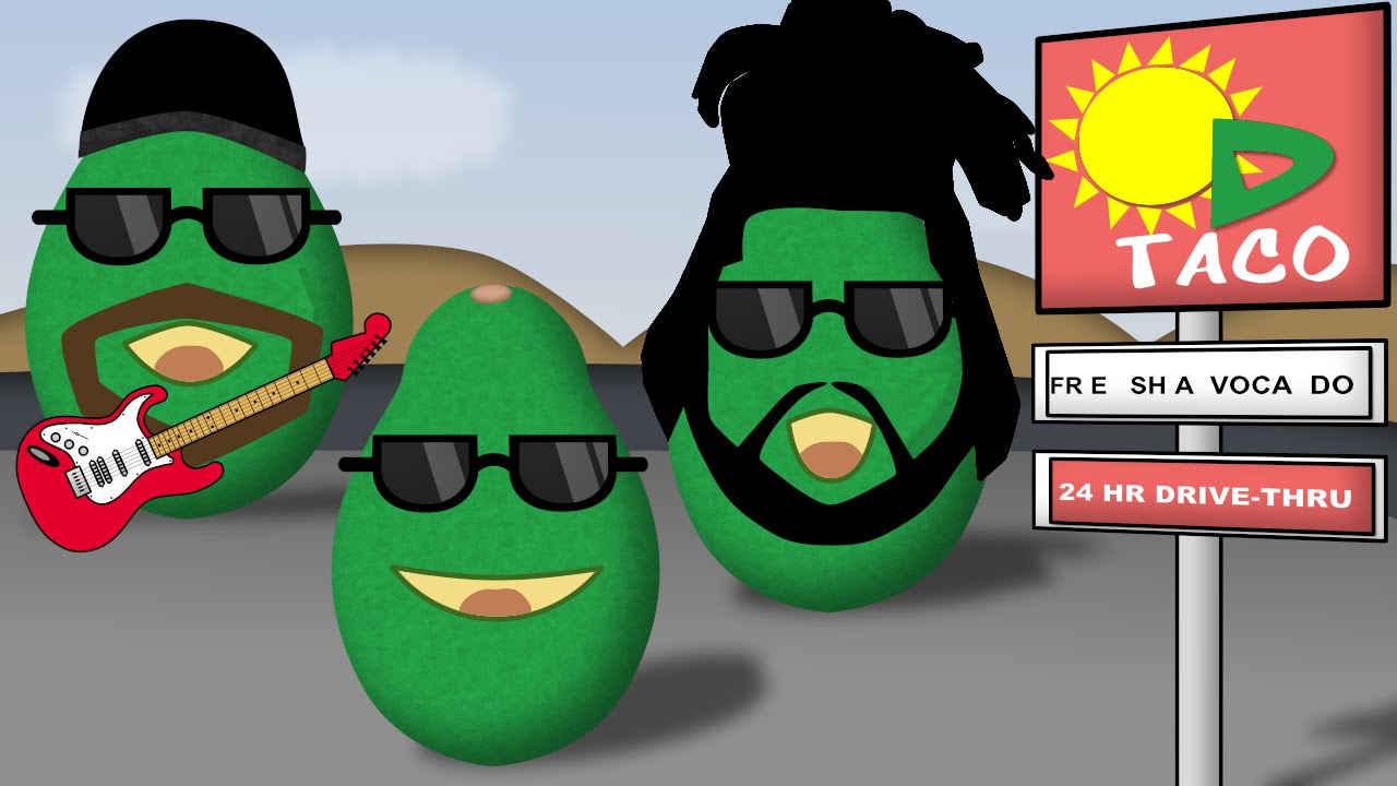 Fresh Avocado Vine Cartoon Autotune Remix 5 Hit Song Parody #FreshAvocado  Gasoleen Funny Vine - YouTube