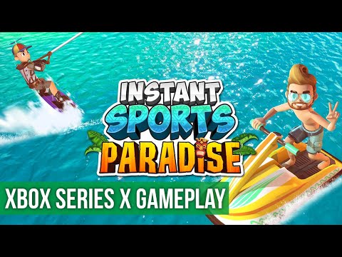 Instant Sports Paradise - Xbox Series X Gameplay (60FPS)