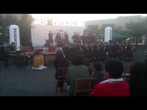 青いベンチ＆イケナイ太陽　第12回ストアハウス　盈進中学高等学校