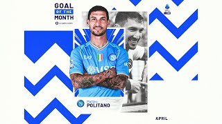 Goal Of The Month April 2024 | Presented By crypto.com | Serie A 2023/24