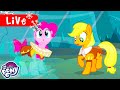 🔴 LIVE Friendship is Magic 🎄 CHRISTMAS EPISODES ❄️ Happy Holidays! 🎁  My Little Pony FULL EPISODES