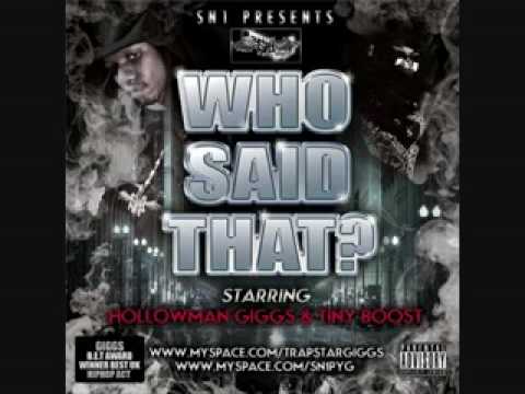 Giggs ft Boost - Step in da room