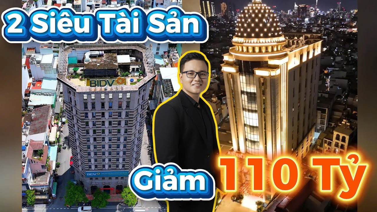 2 Siêu Tài Sản Đẹp Nhất Trung Tâm Sài Gòn Dưới 1000 tỷ. Bạn Muốn Sở Hữu Tài Sản Nào ?