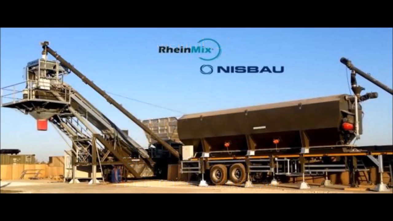 Livraison et montage Centrale à Béton Euromix 60 destinée ...