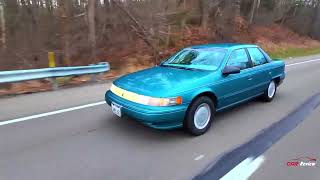 Career Overview 1993 Mercury Sable: A Classic American Sedan & Wagon Review