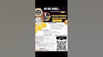 Peacefic Technology is hiring #jobs #jobsinIndia #urgenthiring