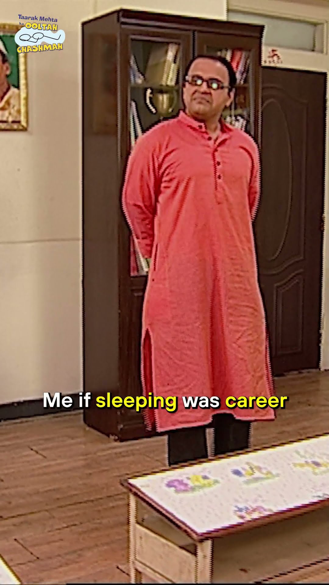 Me if sleeping was career!#tmkoc #funny #comedy #relatable #shorts #funnyshorts