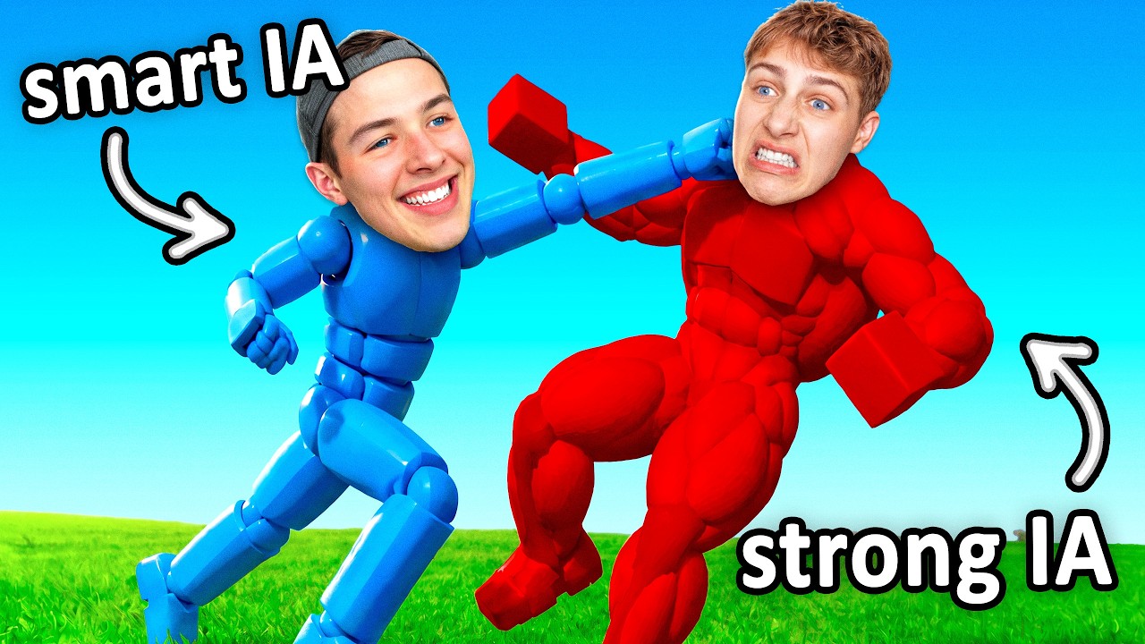 Strongest NPC Fight the Smartest AI