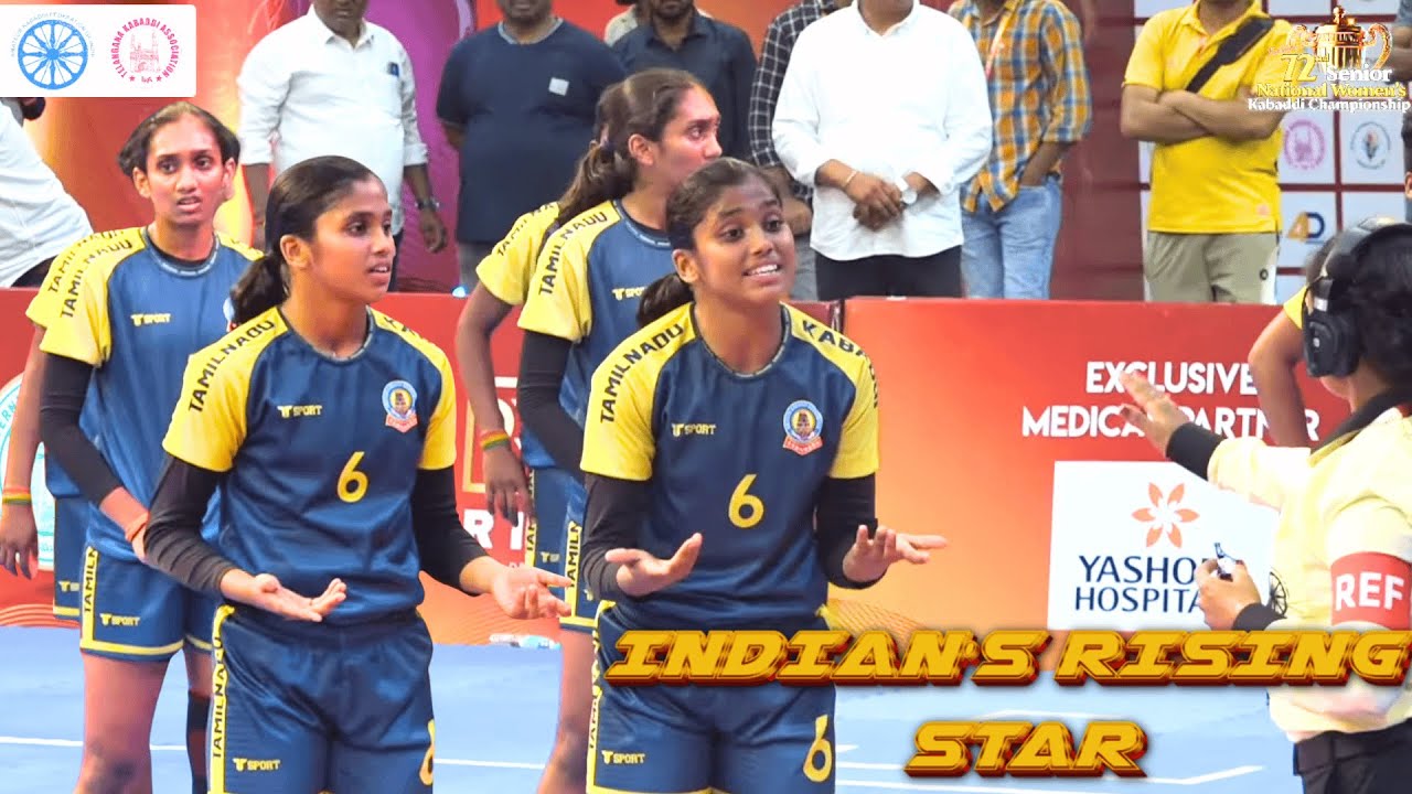 🔥தடைகளை தகர்த்த தமிழ்நாடு பெண்கள் | Tamil Nadu vs Chandigarh | 72nd Senior National Kabaddi Champion