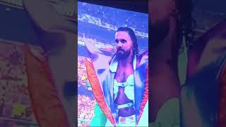 Seth Rollins All Decked out for SummerSlam 2026 🍭 🍬🍭
