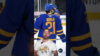 The Iginla Kids Paying Homage to Dad