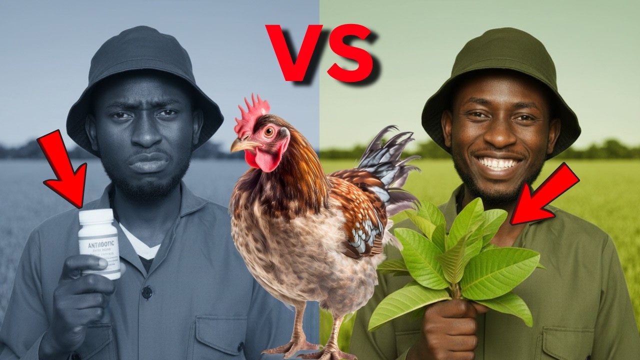 Этот лист убивает болезни птиц лучше, чем антибиотики (доказано наукой)