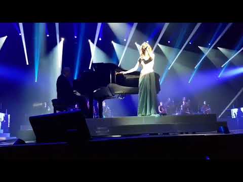Celine Dion - All By Myself October 3 2017