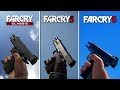 Old Far Cry Games vs Far Cry 5 Weapons Comparison - EVOLUTION (All Far Cry Games Guns Comparison)