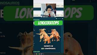 Conoce al LOKICERATOPS, el dinosaurio más ÉPICO de JWE3
