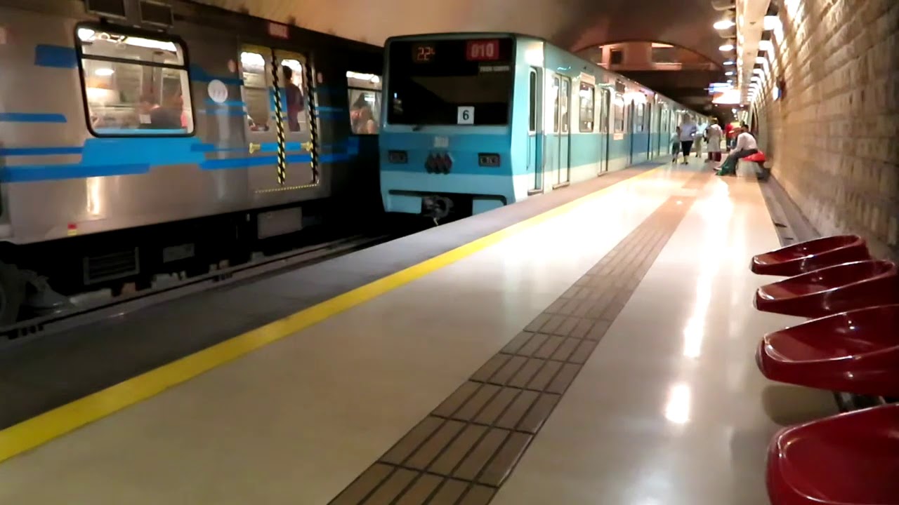 Metro de Santiago, noviembre, diciembre de 2018