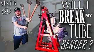 Will I BREAK my DIY tube bender by bending HUGE tubes???