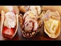 3 Dessert Tacos (Choco Taco, Nutella, Bananas & Ice Cream) - Gemma's Bigger Bolder Baking Ep 130