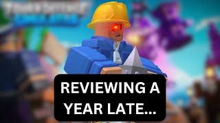 TDS VETERAN REVIEWS THE TDS TRAPPER TOWER... | ROBLOX - Tower Defense Simulator