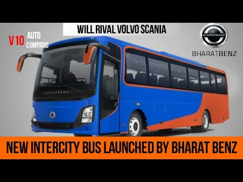 Bharat Benz Launched It S New Intercity Luxury Coach In India