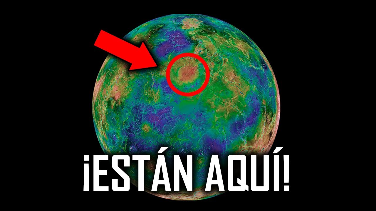 El Telescopio James Webb acaba de Encontrar algo aterrador en VENUS ...