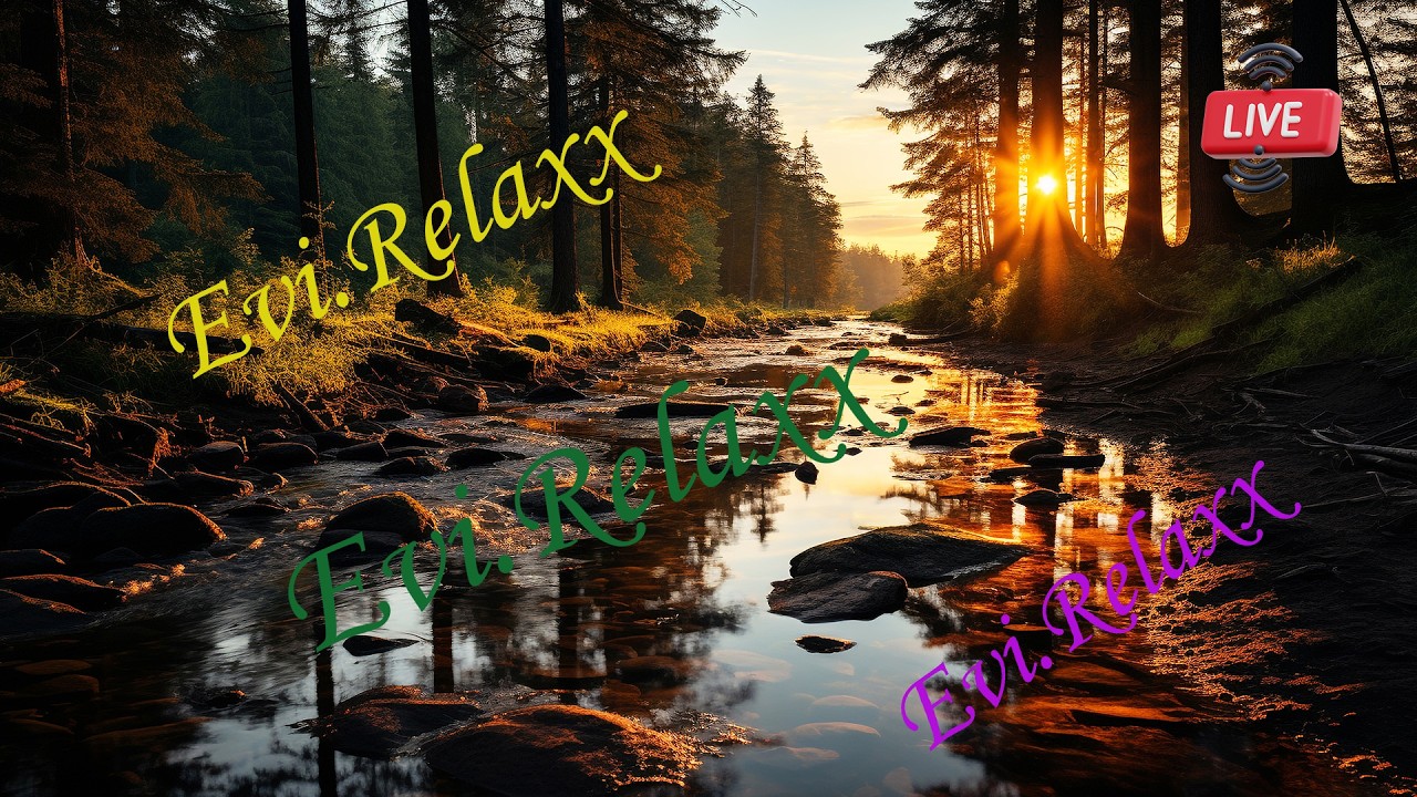 Relaxing Music with Nature Sounds Ambient, New age, Meditation Music for Relaxation, Sleeping