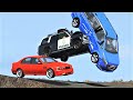 Epic Police Chases & Crashes #62 - BeamNG Drive | CRASHdriven