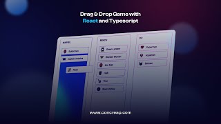Build a Drag and Drop Game with React, Typescript, react-beautiful-dnd and ContextAPI ( PART 5 )