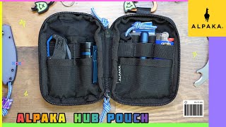 Alpaka Hub Pouch - OGT_15 - Blue Carry