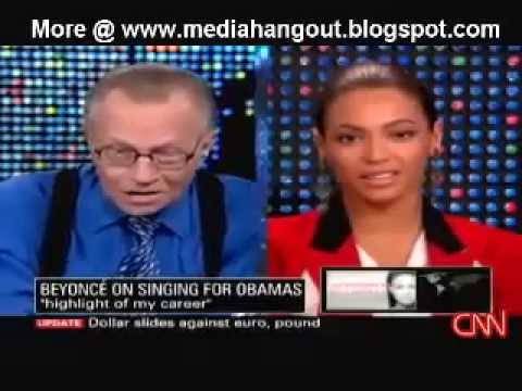 Beyonce On Larry King Live Part 1 Youtube