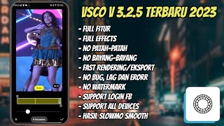 VSCO SLOWMO LATEST VERSION 2023 | UPDATE VERSION 3.2.5 | PRO SLOW MOTION || #VSCO #SLOWMO