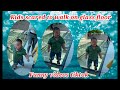 TRY NOT TO LAUGH 😂.KIDS SCARED TO WALK ON GLASS FLOOR //FUNNY VIDEOS TIKTOK