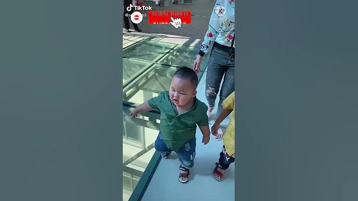 TRY NOT TO LAUGH 😂.KIDS SCARED TO WALK ON GLASS FLOOR //FUNNY VIDEOS TIKTOK - DayDayNews