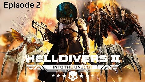 Helldivers 2: Bugpocalypse Mode Activated (Afrikaans) Ep 2