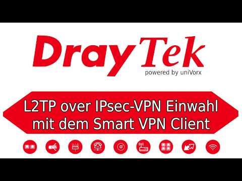 L2TP over IPsec-VPN-Einwahl mit dem Smart VPN Client [German FullHD]