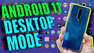 Android 11 Desktop Mode! Can the OnePlus 8 Replace a Computer?