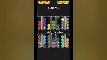 ball sort puzzle level 455