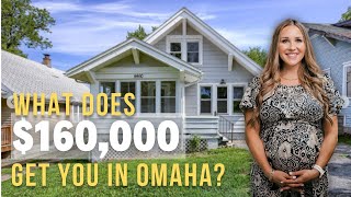 What Does $160,000 Get You In Omaha NE? | House Tour