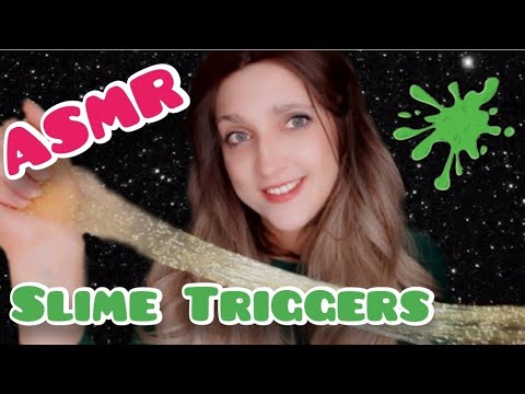 Satisfying Slime ASMR - u will sleep like baby/relaxing slime #slime #asmr #asmrgirl
