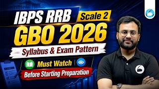 IBPS RRB Scale 2 GBO 2026 | Syllabus & Exam Pattern | Prelims + Mains | Oliveboard Guide