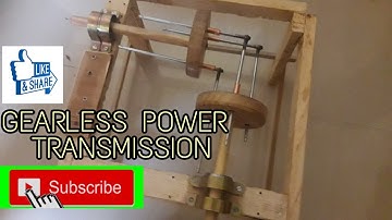 gearless power transmission system | binary live projects, bls India bhopal