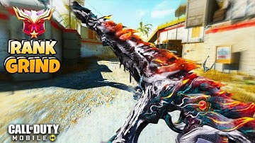 🔴TOP-5K RANK PUSH | DAY 3 | 1-Mythic (Giveaway) | COD Mobile LIVE #codm