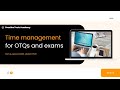 CIMA OTQ Exam Tips, Tricks &amp; Time Management | How to Pass with High Marks