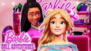 Barbie Bebek Maceraları | Barbie Kuaför Açıyor | 5. Bölüm