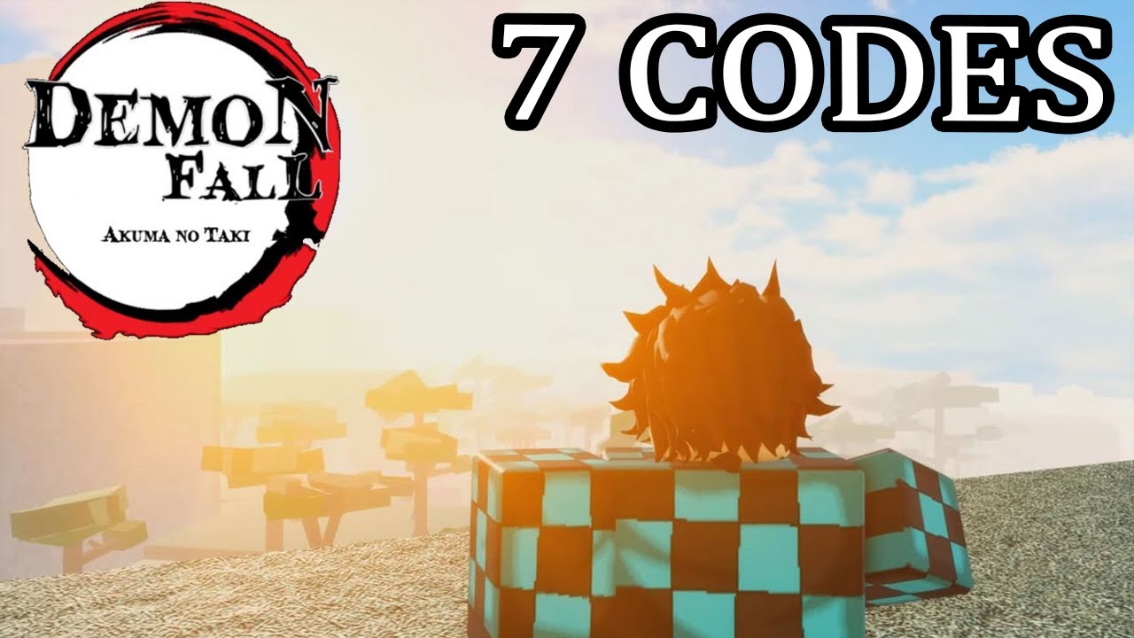 Roblox Demonfall All Woking Codes! 2022 February - BiliBili